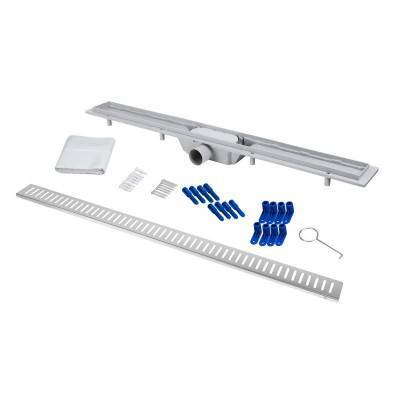 Будкрам купить Трап Qtap Dry FA304-900 линейный с сухим затвором и нержавеющей решеткой 900х73 Трап Qtap Dry FA304-900 линейный с сухим затвором и нержавеющей решеткой 900х73 8