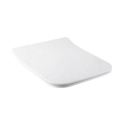 Будкрам купить Сиденье для унитаза Qtap (Crow) с микролифтом Slim QT0599SC2170W