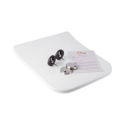 Будкрам купити Сидіння для унітазу Qtap (Crow) з мікроліфтом Slim QT0599SC2170W Сидіння для унітазу Qtap (Crow) з мікроліфтом Slim QT0599SC2170W 9