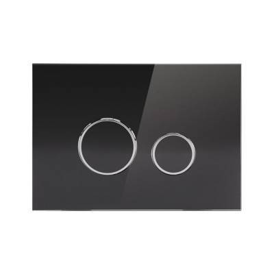 Будкрам купить Панель смыва для унитаза Qtap Nest QT0111V1163GB Панель смыва для унитаза Qtap Nest QT0111V1163GB 1_small