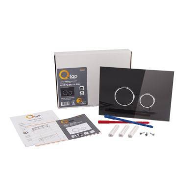 Будкрам купить Панель смыва для унитаза Qtap Nest QT0111V1163GB Панель смыва для унитаза Qtap Nest QT0111V1163GB 7