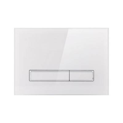 Будкрам купить Панель смыва для унитаза Qtap Nest QT0111V1105GW Панель смыва для унитаза Qtap Nest QT0111V1105GW 1_small