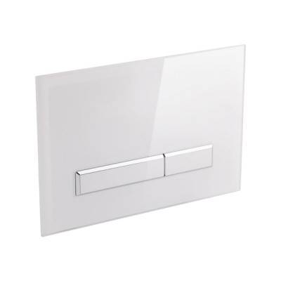 Будкрам купить Панель смыва для унитаза Qtap Nest QT0111V1105GW Панель смыва для унитаза Qtap Nest QT0111V1105GW 5