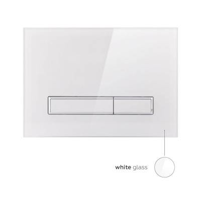 Будкрам купить Панель смыва для унитаза Qtap Nest QT0111V1105GW Панель смыва для унитаза Qtap Nest QT0111V1105GW 6