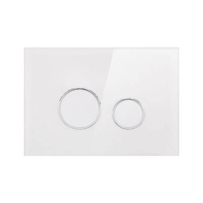 Будкрам купить Панель смыва для унитаза Qtap Nest QT0111V1164GW Панель смыва для унитаза Qtap Nest QT0111V1164GW 1_small