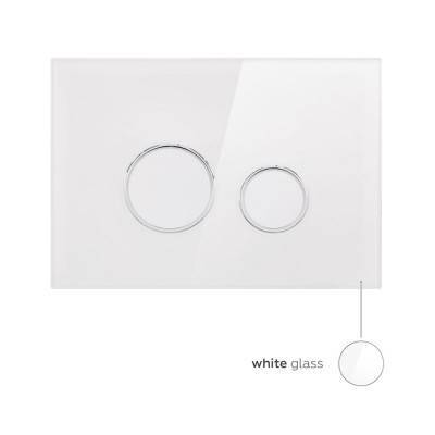 Будкрам купить Панель смыва для унитаза Qtap Nest QT0111V1164GW Панель смыва для унитаза Qtap Nest QT0111V1164GW 6