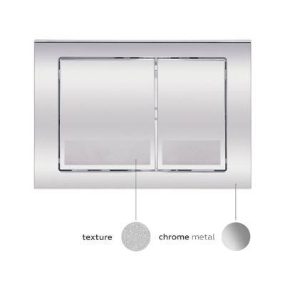 Будкрам купить Панель смыва для унитаза Qtap Nest QT0111M06028CRM Панель смыва для унитаза Qtap Nest QT0111M06028CRM 6