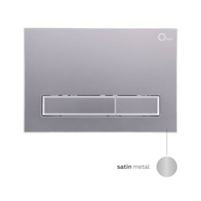 Будкрам купить Панель смыва для унитаза Qtap Nest QT0111M08382SAT Панель смыва для унитаза Qtap Nest QT0111M08382SAT 6