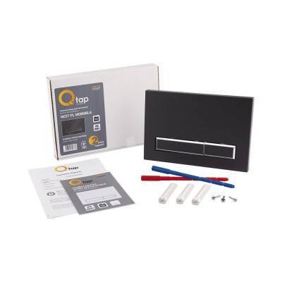 Будкрам купить Панель смыва для унитаза Qtap Nest QT0111M08V1091MB Панель смыва для унитаза Qtap Nest QT0111M08V1091MB 7
