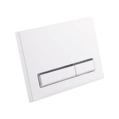 Будкрам купить Панель смыва для унитаза Qtap Nest QT0111M08V1384W Панель смыва для унитаза Qtap Nest QT0111M08V1384W 5
