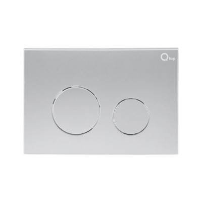 Будкрам купить Панель смыва для унитаза Qtap Nest QT0111M11111SAT Панель смыва для унитаза Qtap Nest QT0111M11111SAT 1_small