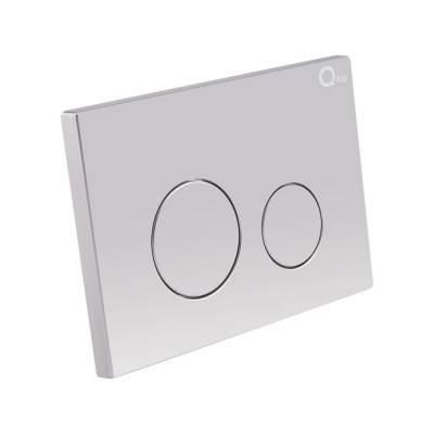 Будкрам купить Панель смыва для унитаза Qtap Nest QT0111M11111SAT Панель смыва для унитаза Qtap Nest QT0111M11111SAT 5