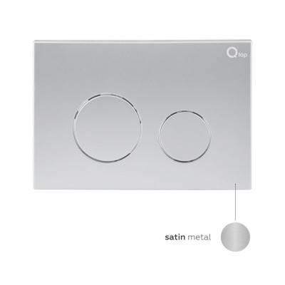 Будкрам купить Панель смыва для унитаза Qtap Nest QT0111M11111SAT Панель смыва для унитаза Qtap Nest QT0111M11111SAT 6