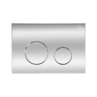 Будкрам купить Панель смыва для унитаза Qtap Nest QT0111M11112CRM Панель смыва для унитаза Qtap Nest QT0111M11112CRM 1_small
