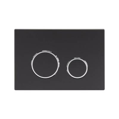 Будкрам купить Панель смыва для унитаза Qtap Nest QT0111M11V1146MB Панель смыва для унитаза Qtap Nest QT0111M11V1146MB 1_small