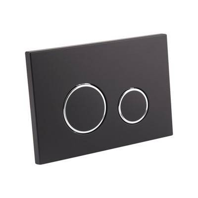 Будкрам купить Панель смыва для унитаза Qtap Nest QT0111M11V1146MB Панель смыва для унитаза Qtap Nest QT0111M11V1146MB 5