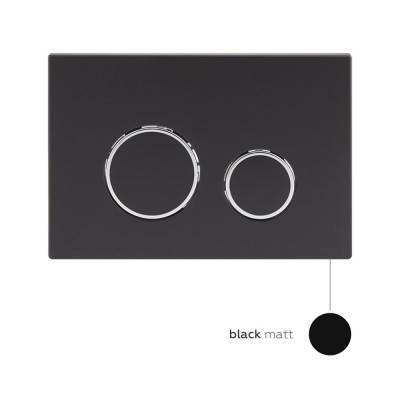 Будкрам купить Панель смыва для унитаза Qtap Nest QT0111M11V1146MB Панель смыва для унитаза Qtap Nest QT0111M11V1146MB 6