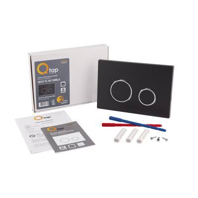 Будкрам купить Панель смыва для унитаза Qtap Nest QT0111M11V1146MB Панель смыва для унитаза Qtap Nest QT0111M11V1146MB 7