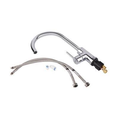 Будкрам купити Змішувач для кухні Qtap Spring CRM 007F-2 із підключенням до фільтру Змішувач для кухні Qtap Spring CRM 007F-2 із підключенням до фільтру 7