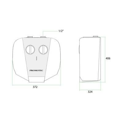 Будкрам купить Водонагреватель Promotec Compact 15 л под мойкой, мокрый ТЭН 1,5 кВт (GCU1515M53SRC) 304123 Водонагреватель Promotec Compact 15 л под мойкой, мокрый ТЭН 1,5 кВт (GCU1515M53SRC) 304123 4