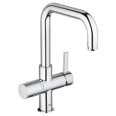 Будкрам купить Смеситель для кухни с фильтром Grohe Blue 31303000