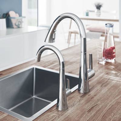 Будкрам купити Змішувач для кухні Grohe Zedra 32294002 Змішувач для кухні Grohe Zedra 32294002 13