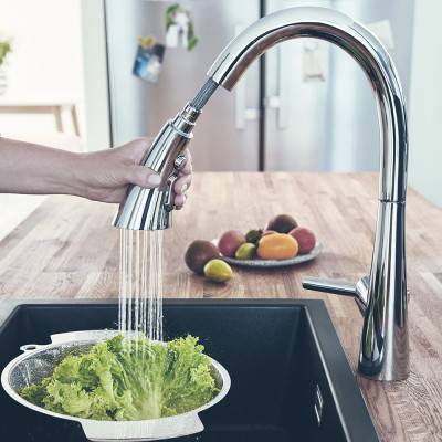 Будкрам купити Змішувач для кухні Grohe Zedra 32294002 Змішувач для кухні Grohe Zedra 32294002 14