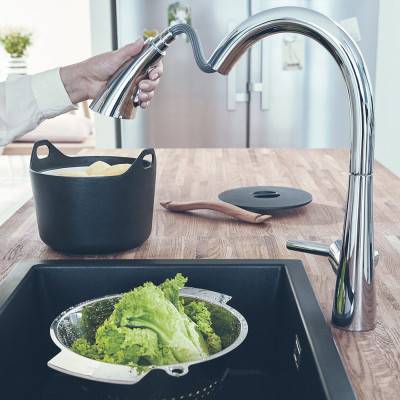 Будкрам купити Змішувач для кухні Grohe Zedra 32294002 Змішувач для кухні Grohe Zedra 32294002 10