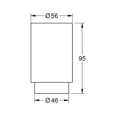 Будкрам купити Склянка Grohe Selection 41029000 Склянка Grohe Selection 41029000 4