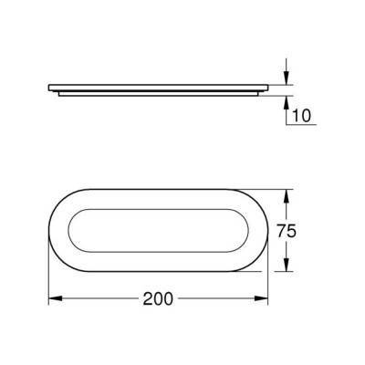 Будкрам купить Мыльница Grohe Selection 41036000 Мыльница Grohe Selection 41036000 4