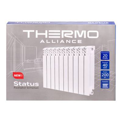 Будкрам купити Радіатор біметалічний Thermo Alliance Status 500/100 Радіатор біметалічний Thermo Alliance Status 500/100 7