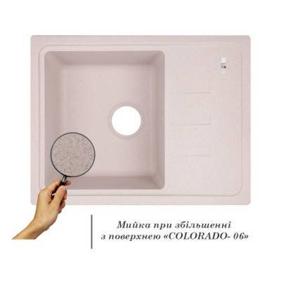 Будкрам купить Кухонная мойка Lidz 620x435/200 COL-06 (LIDZCOL06620435200) Кухонная мойка Lidz 620x435/200 COL-06 (LIDZCOL06620435200) 5