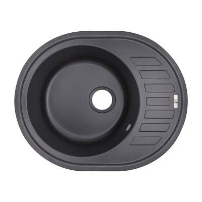 Будкрам купить Кухонная мойка Lidz 620x500/200 BLA-03 (LIDZBLA03620500200)