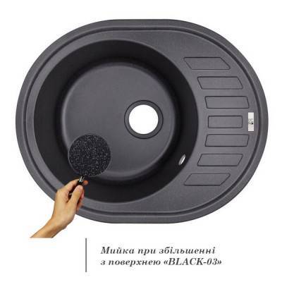 Будкрам купить Кухонная мойка Lidz 620x500/200 BLA-03 (LIDZBLA03620500200) Кухонная мойка Lidz 620x500/200 BLA-03 (LIDZBLA03620500200) 5