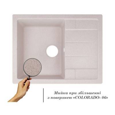 Будкрам купить Кухонная мойка Lidz 650x500/200 COL-06 (LIDZCOL06650500200) Кухонная мойка Lidz 650x500/200 COL-06 (LIDZCOL06650500200) 5