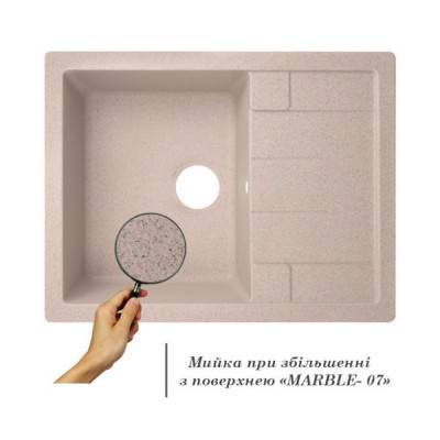 Будкрам купить Кухонная мойка Lidz 650x500/200 MAR-07 (LIDZMAR07650500200) Кухонная мойка Lidz 650x500/200 MAR-07 (LIDZMAR07650500200) 5