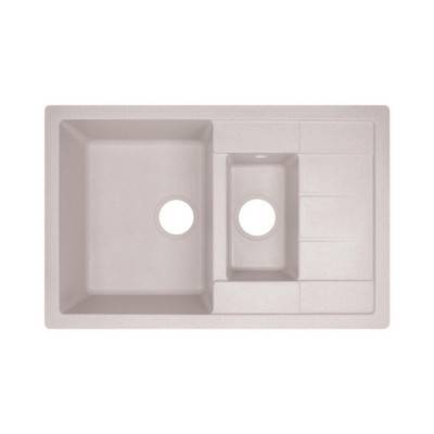 Будкрам купить Кухонная мойка с дополнительной чашей Lidz 780x495/200 COL-06 (LIDZCOL06780495200)