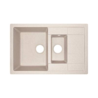 Будкрам купить Кухонная мойка с дополнительной чашей Lidz 780x495/200 MAR-07 (LIDZMAR07780495200)