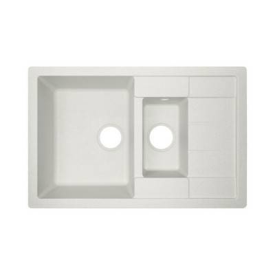 Будкрам купить Кухонная мойка с дополнительной чашей Lidz 780x495/200 STO-10 (LIDZSTO10780495200)