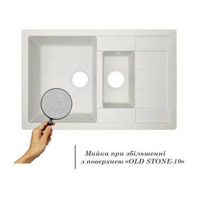 Будкрам купить Кухонная мойка с дополнительной чашей Lidz 780x495/200 STO-10 (LIDZSTO10780495200) Кухонная мойка с дополнительной чашей Lidz 780x495/200 STO-10 (LIDZSTO10780495200) 5