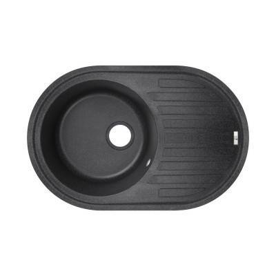 Будкрам купить Кухонная мойка Lidz 780x500/200 BLA-03 (LIDZBLA03780500200)