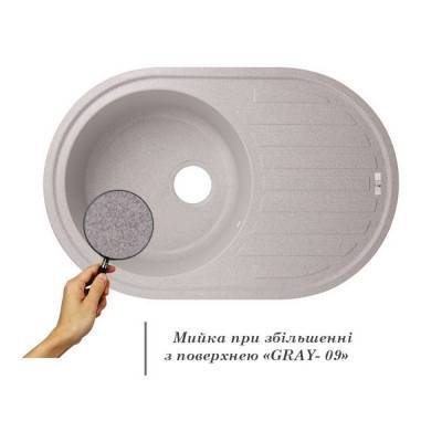 Будкрам купить Кухонная мойка Lidz 780x500/200 GRA-09 (LIDZGRA09780500200) Кухонная мойка Lidz 780x500/200 GRA-09 (LIDZGRA09780500200) 5