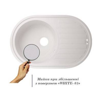 Будкрам купить Кухонная мойка Lidz 780x500/200 WHI-01 (LIDZWHI10780500200) Кухонная мойка Lidz 780x500/200 WHI-01 (LIDZWHI10780500200) 5