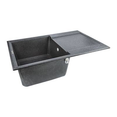 Будкрам купить Кухонная мойка Lidz 790x495/230 BLA-03 (LIDZBLA03790495230) Кухонная мойка Lidz 790x495/230 BLA-03 (LIDZBLA03790495230) 6