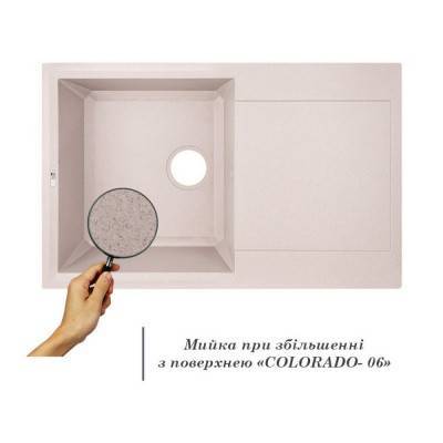 Будкрам купить Кухонная мойка Lidz 790x495/230 COL-06 (LIDZCOL06790495230) Кухонная мойка Lidz 790x495/230 COL-06 (LIDZCOL06790495230) 5