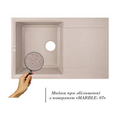 Будкрам купить Кухонная мойка Lidz 790x495/230 MAR-07 (LIDZMAR07790495230) Кухонная мойка Lidz 790x495/230 MAR-07 (LIDZMAR07790495230) 5