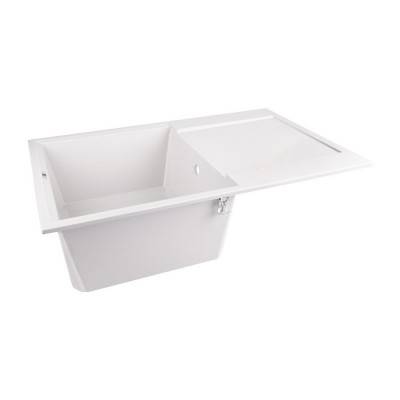 Будкрам купить Кухонная мойка Lidz 790x495/230 WHI-01 (LIDZWHI01790495230) Кухонная мойка Lidz 790x495/230 WHI-01 (LIDZWHI01790495230) 6