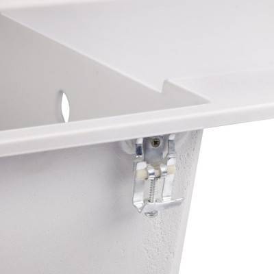 Будкрам купить Кухонная мойка Lidz 790x495/230 WHI-01 (LIDZWHI01790495230) Кухонная мойка Lidz 790x495/230 WHI-01 (LIDZWHI01790495230) 7