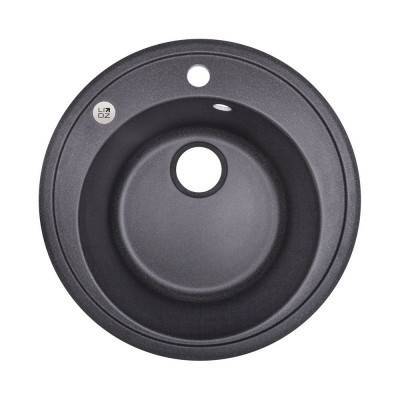 Будкрам купить Кухонная мойка Lidz D510/200 BLA-03 (LIDZBLA03D510200)