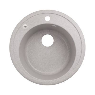Будкрам купить Кухонная мойка Lidz D510/200 GRA-09 (LIDZGRA09D510200)